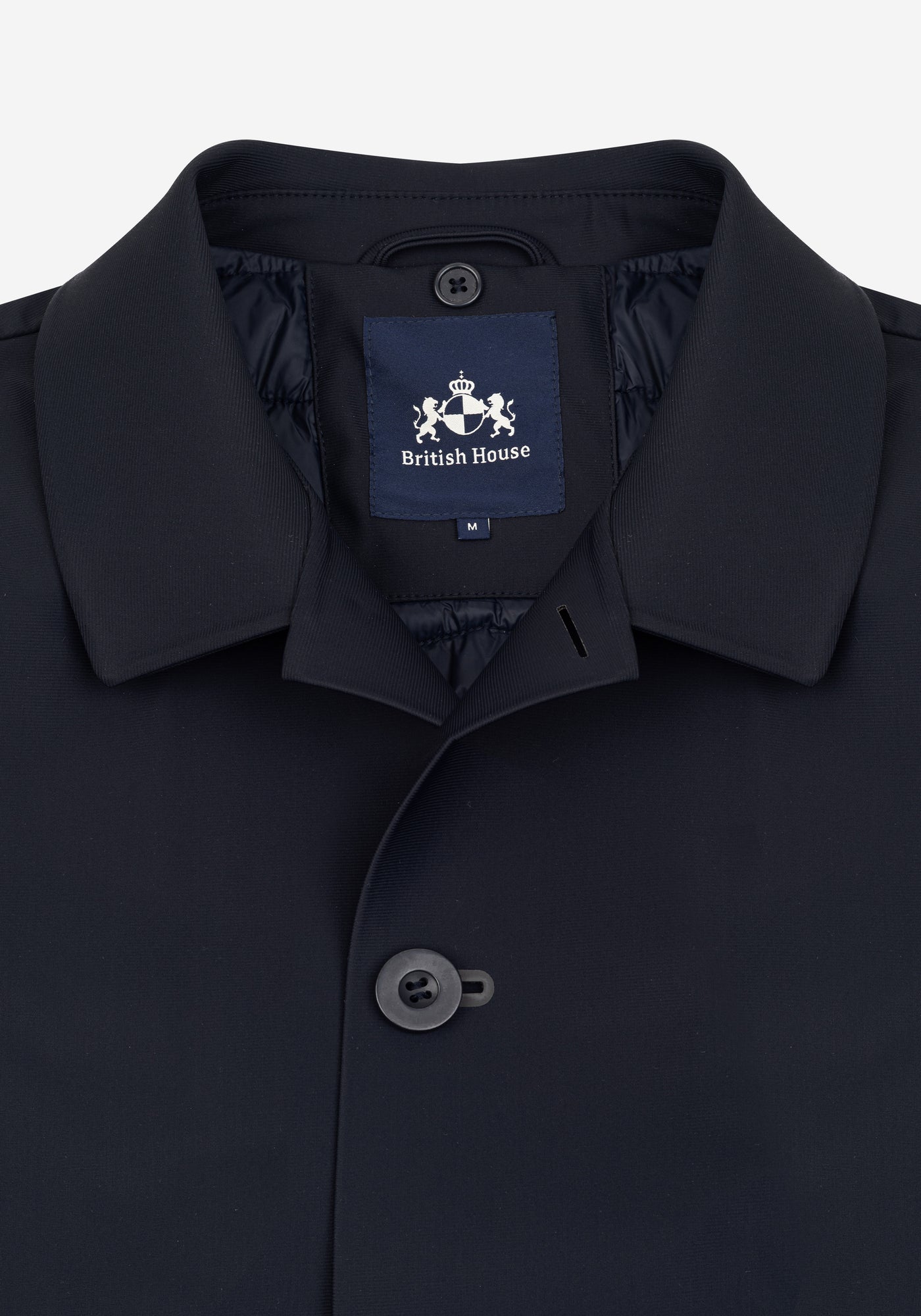 Arctic Navy Alto Coat