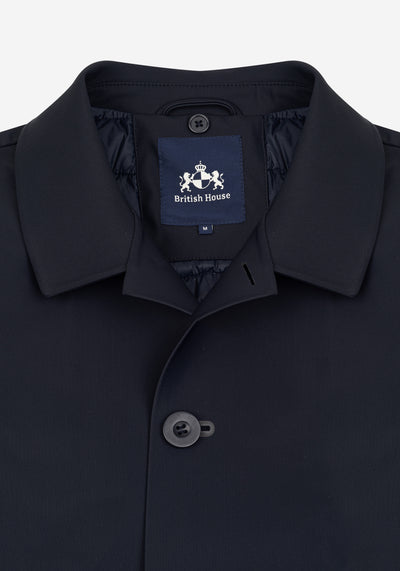 Arctic Navy Alto Coat