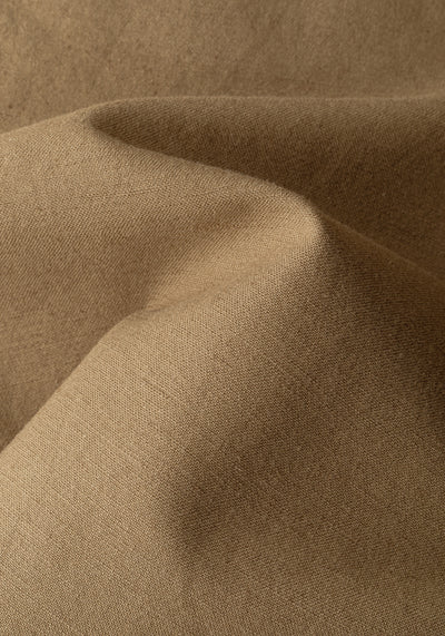 Cocoa Brown Soléa Linen Pants