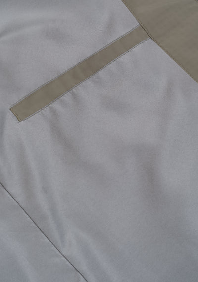 Dune Beige Pocketable Windbreaker Jacket