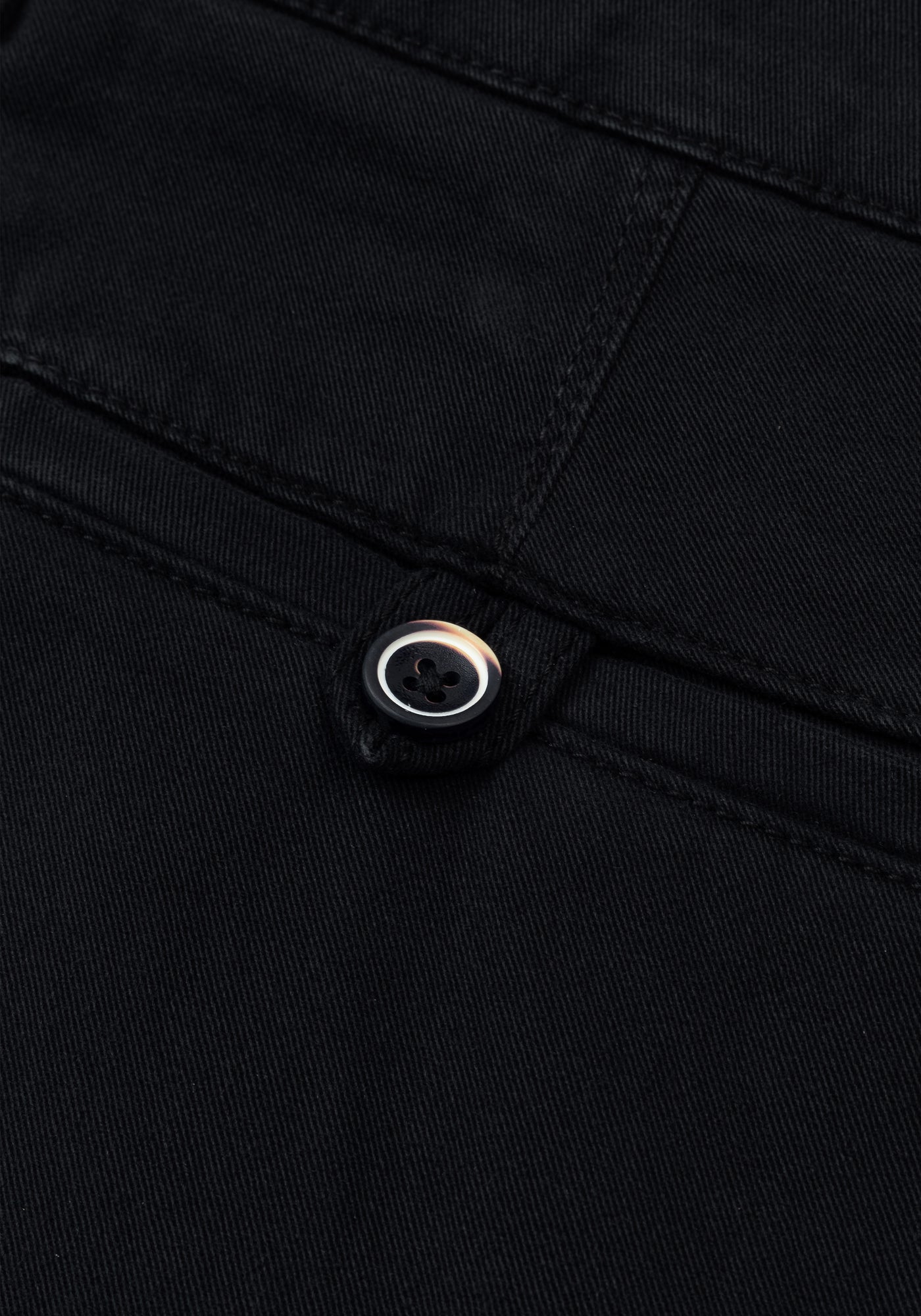 Iron Black Sella Chino