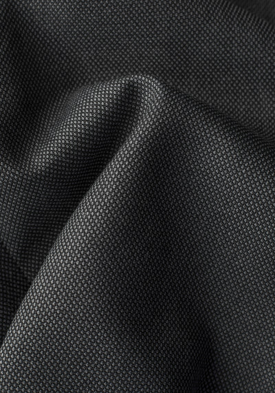 Graphite Grey Dotted Poly Suit