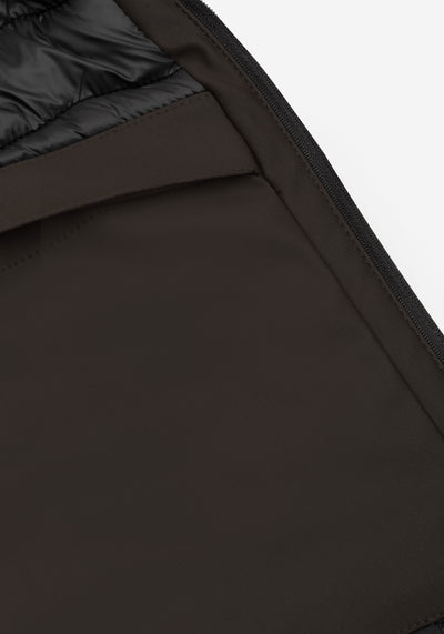 Umber Brown Alto Coat