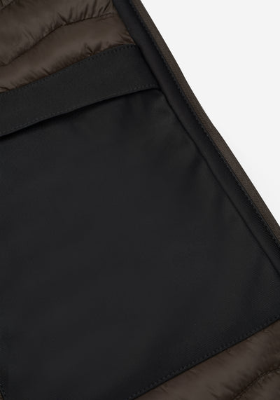 Burnt Black Alto Coat