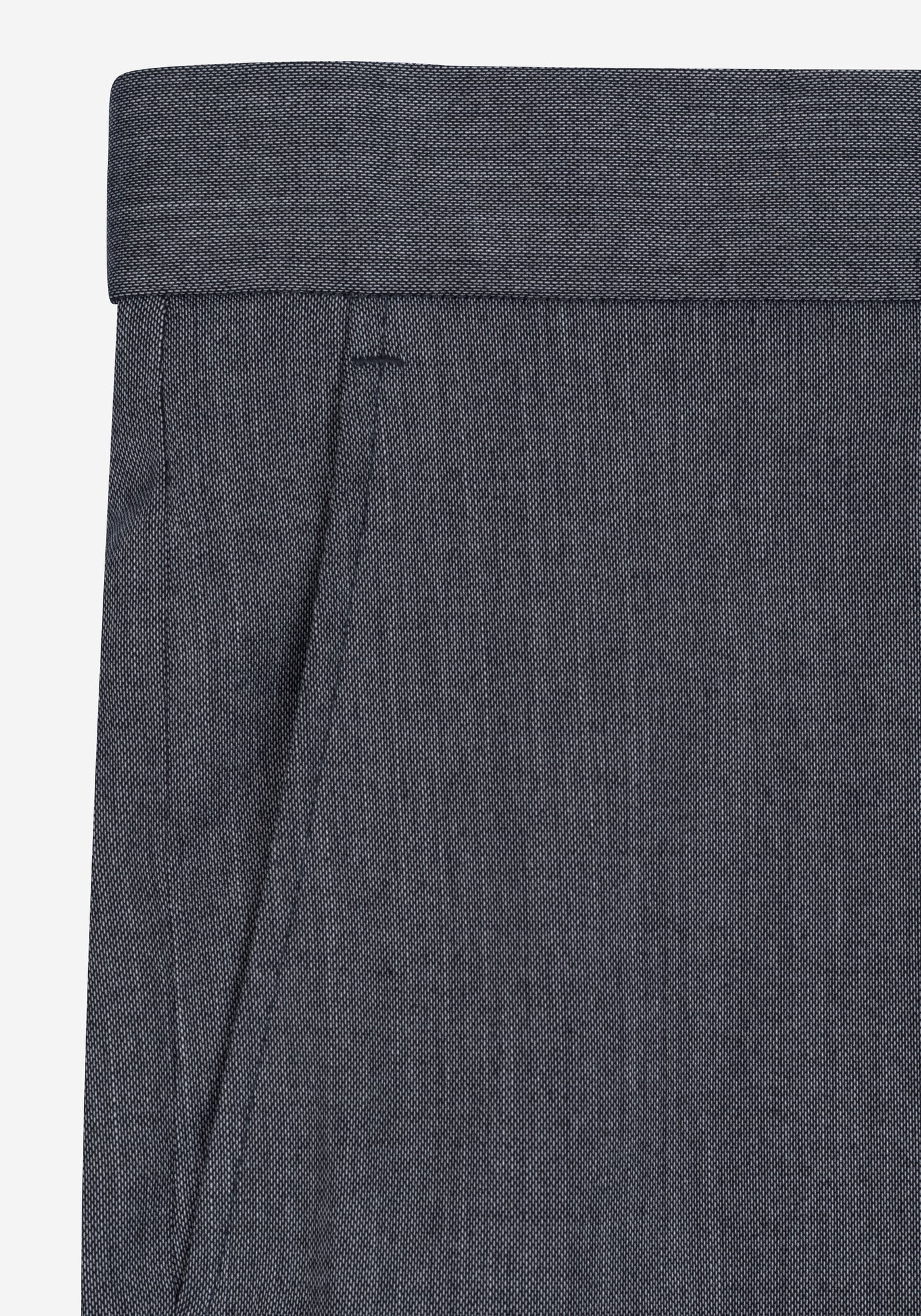 Abyss Grey Mélange  Suit