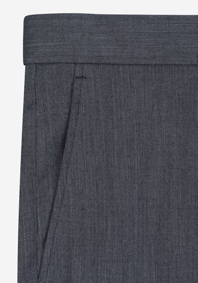 Abyss Grey Mélange  Suit