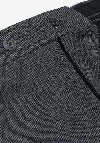 Abyss Grey Mélange  Suit