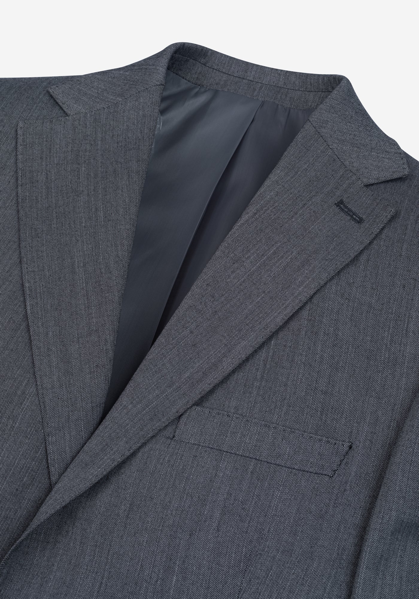 Abyss Grey Mélange  Suit
