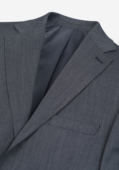Abyss Grey Mélange  Suit