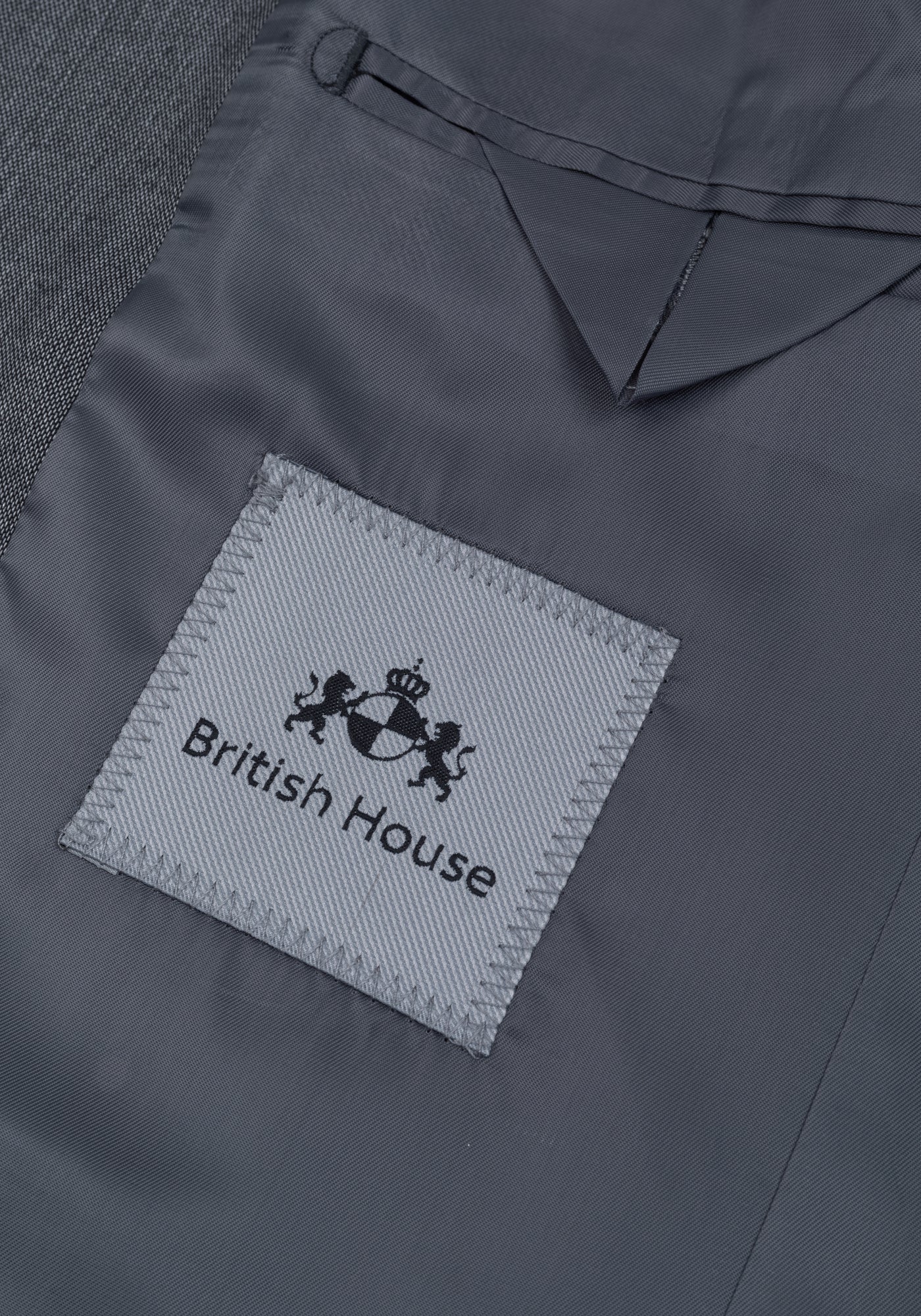 Abyss Grey Mélange  Suit