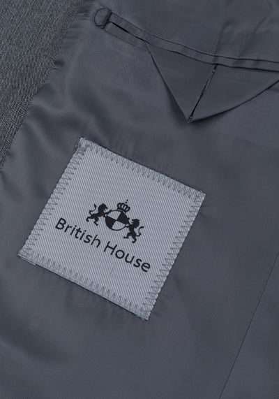 Abyss Grey Mélange  Suit