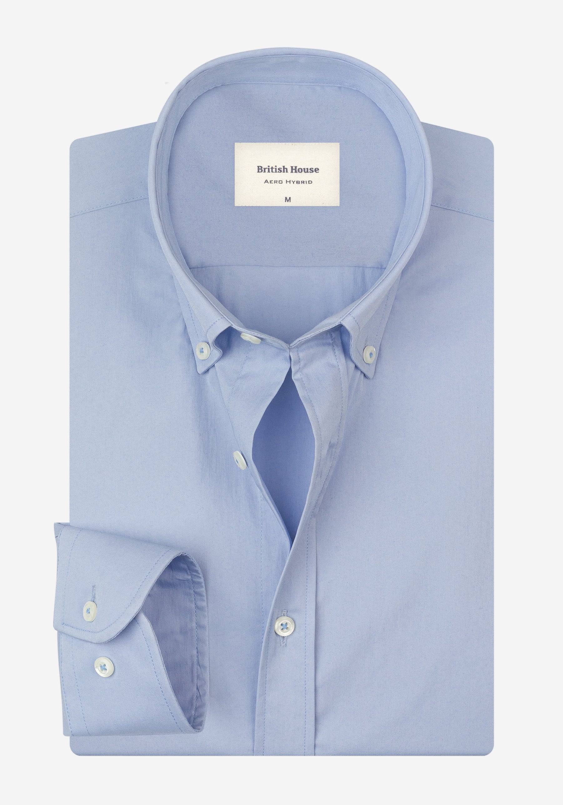 Pale Blue Aero-Hybrid Shirt