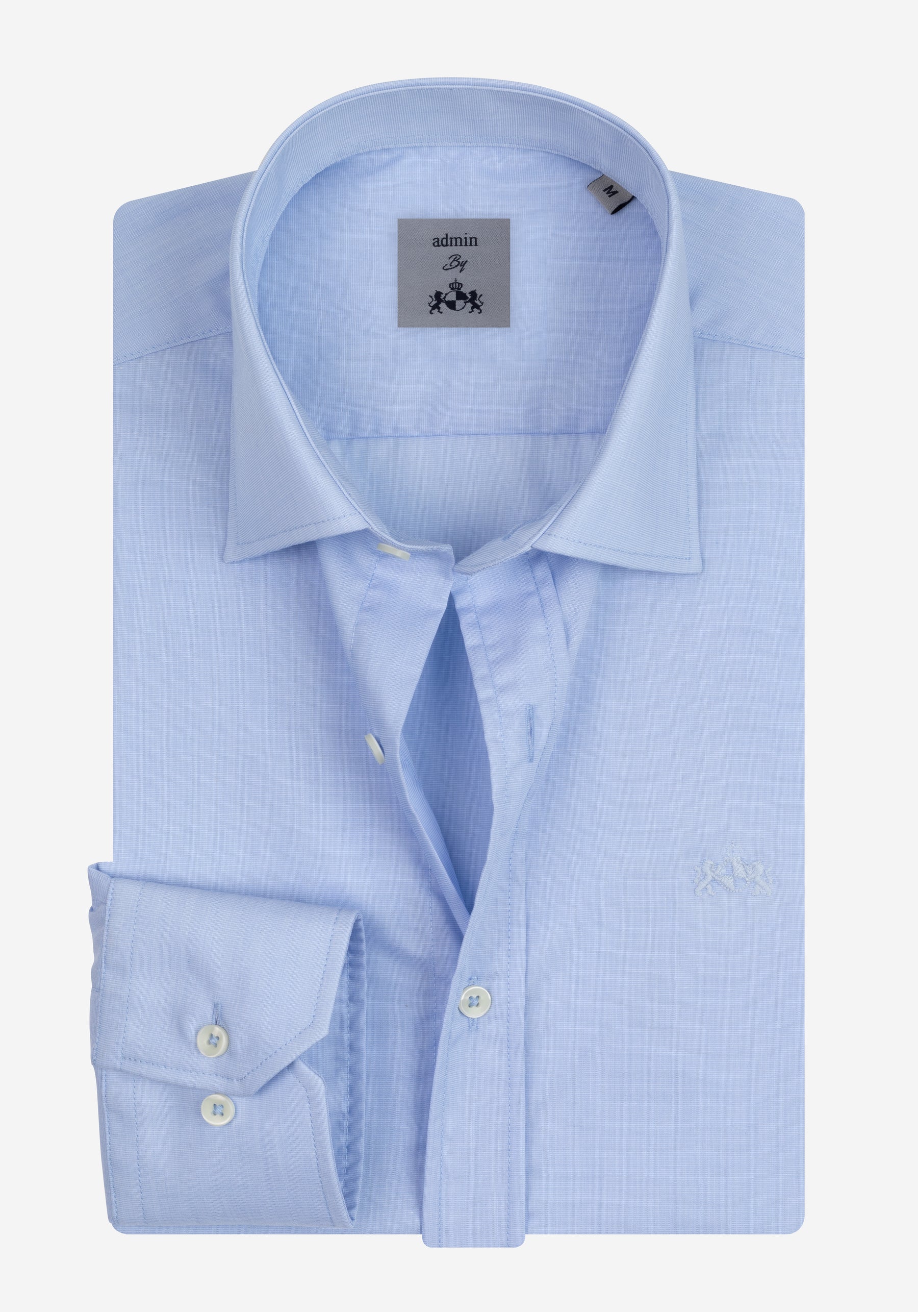 Pale Blue Chambray Shirt