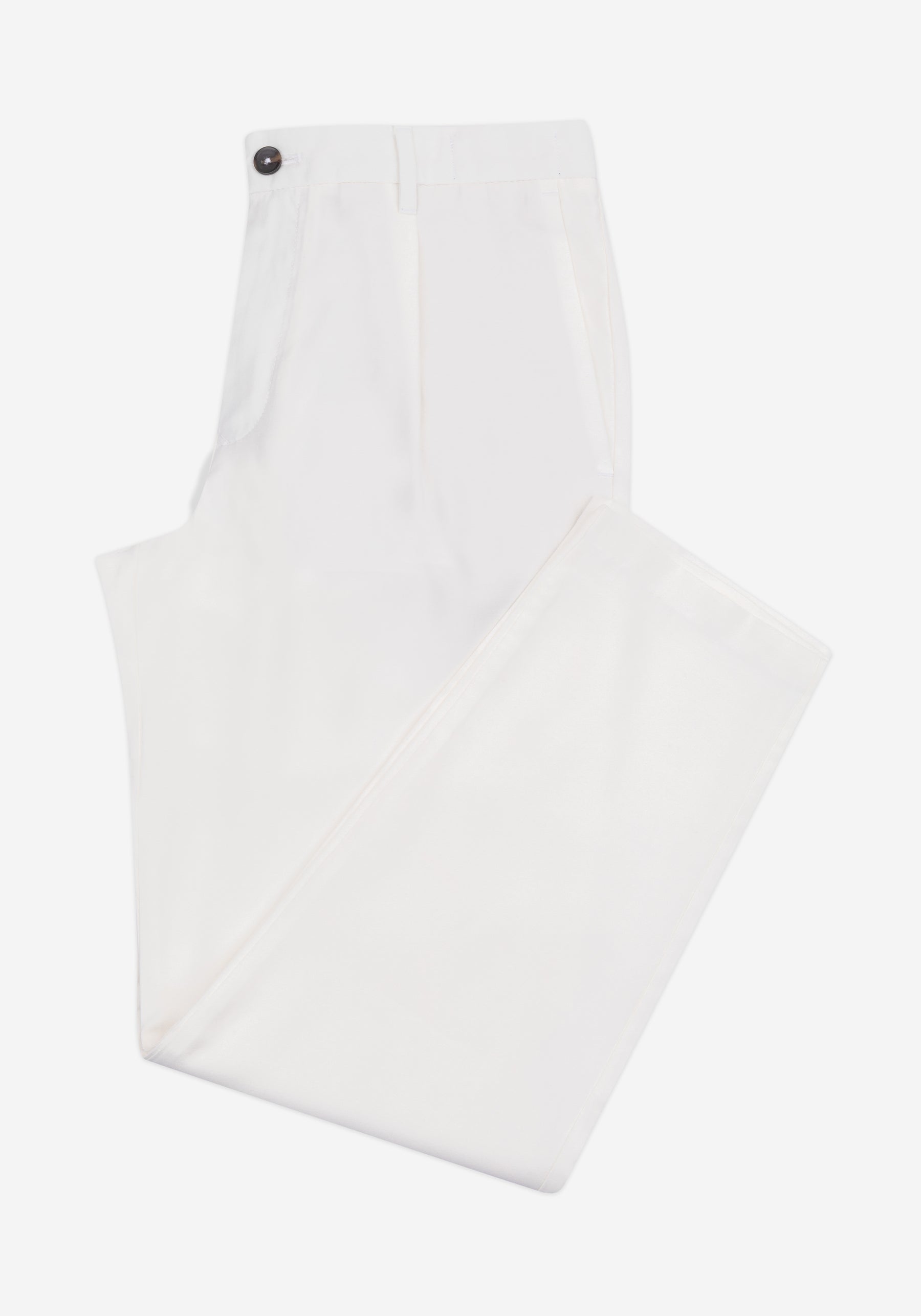 Frost White Soléa Modal Pants