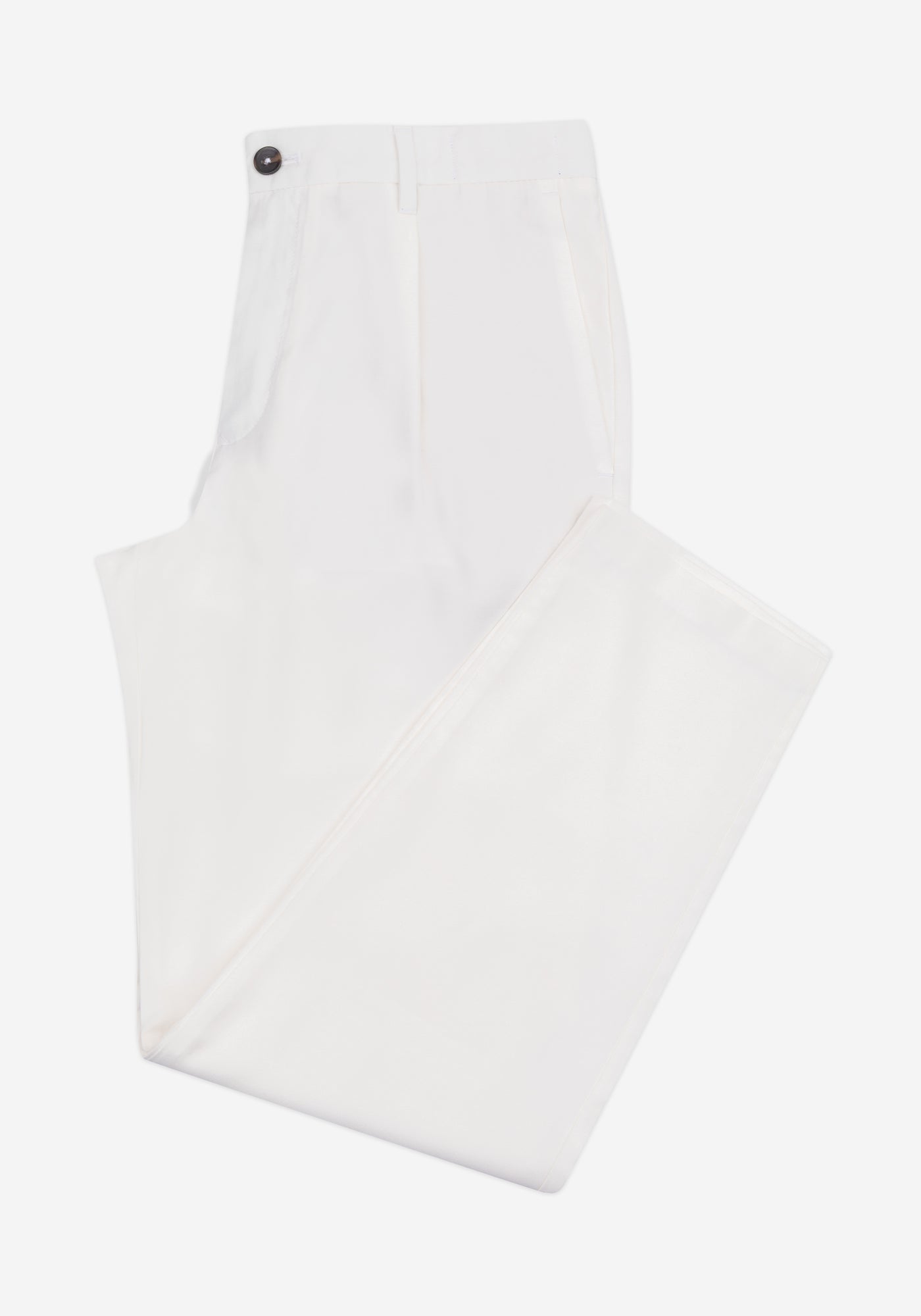 Frost White Soléa Modal Pants