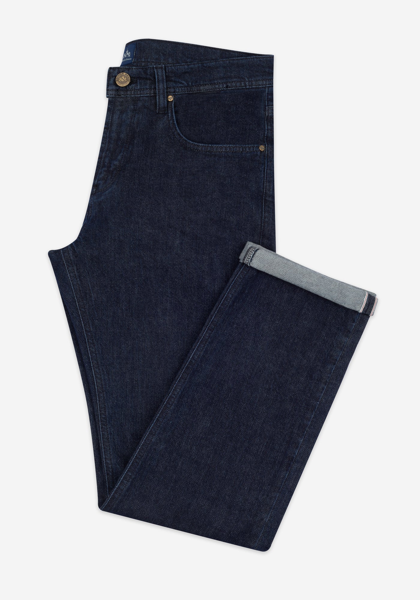 Nocturne Navy Selvedge Denim