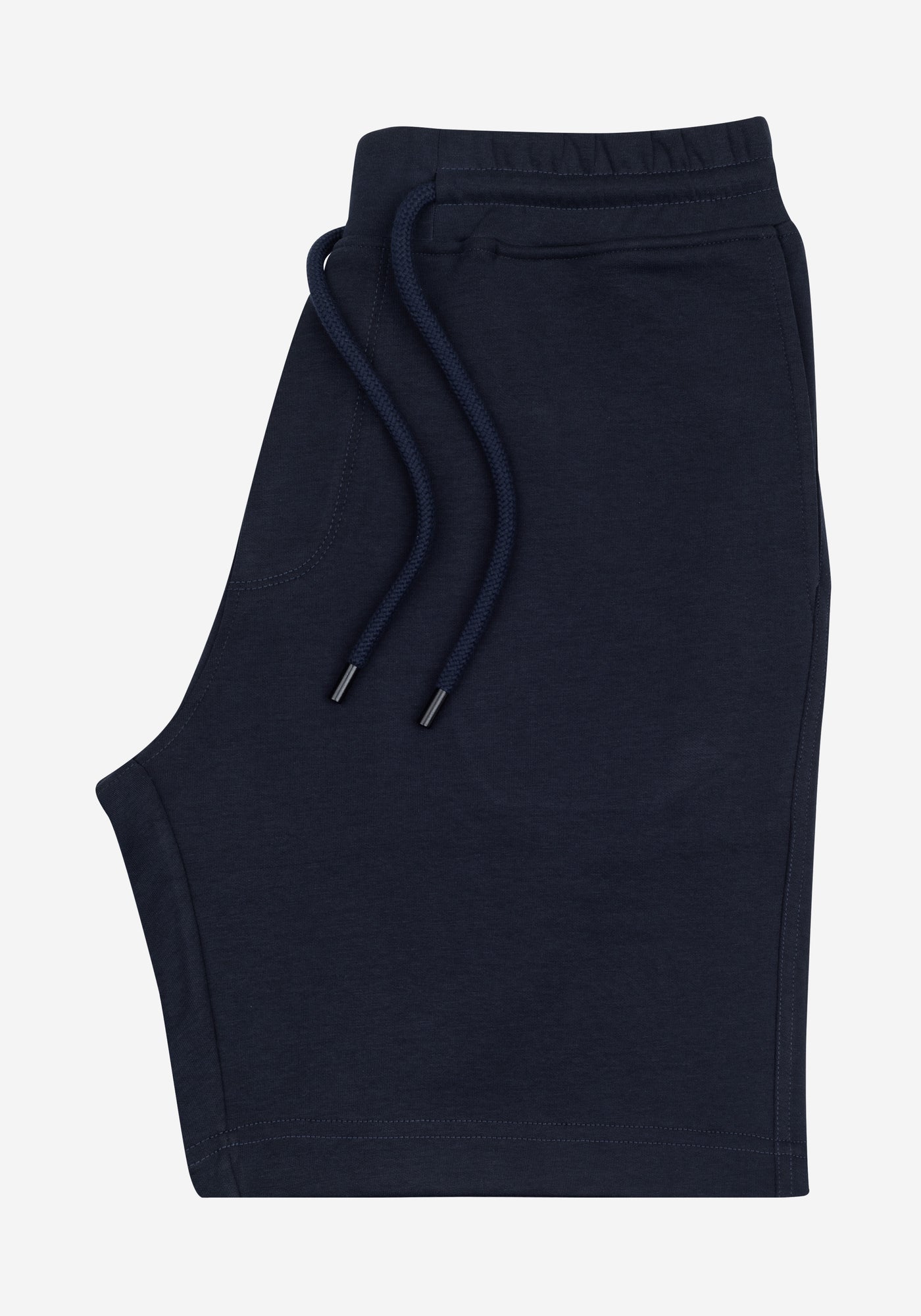 True Navy Cotton Short