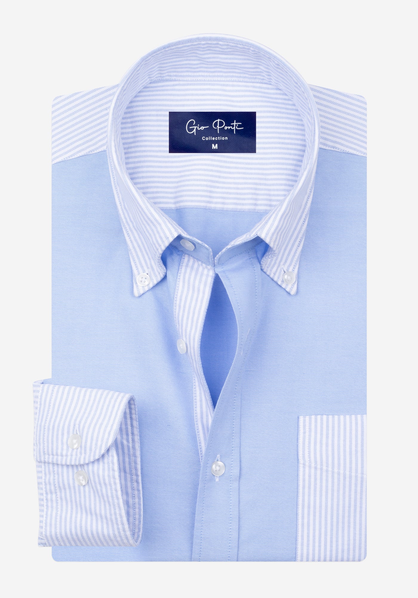 Skyline Blue Oxford Shirt