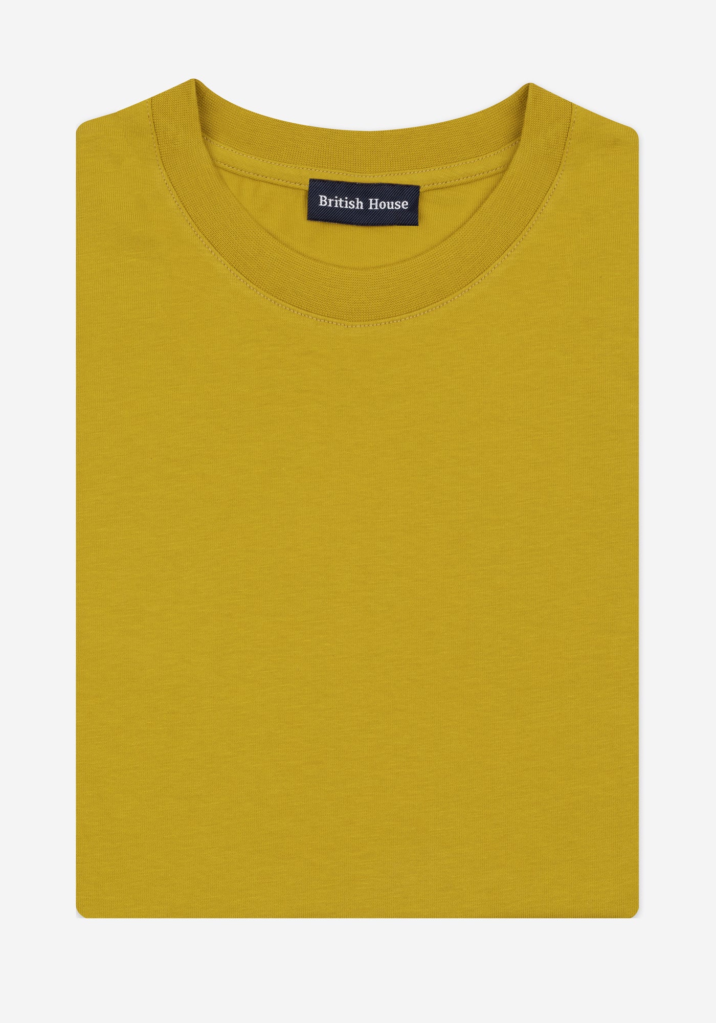 Deep Yellow Over-Sized T-Shirt