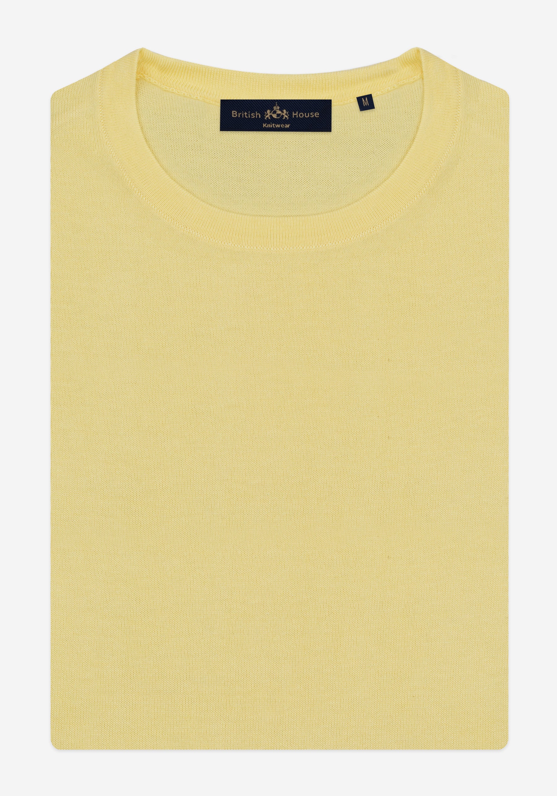 Sunhaze Yellow Knitted T-Shirt