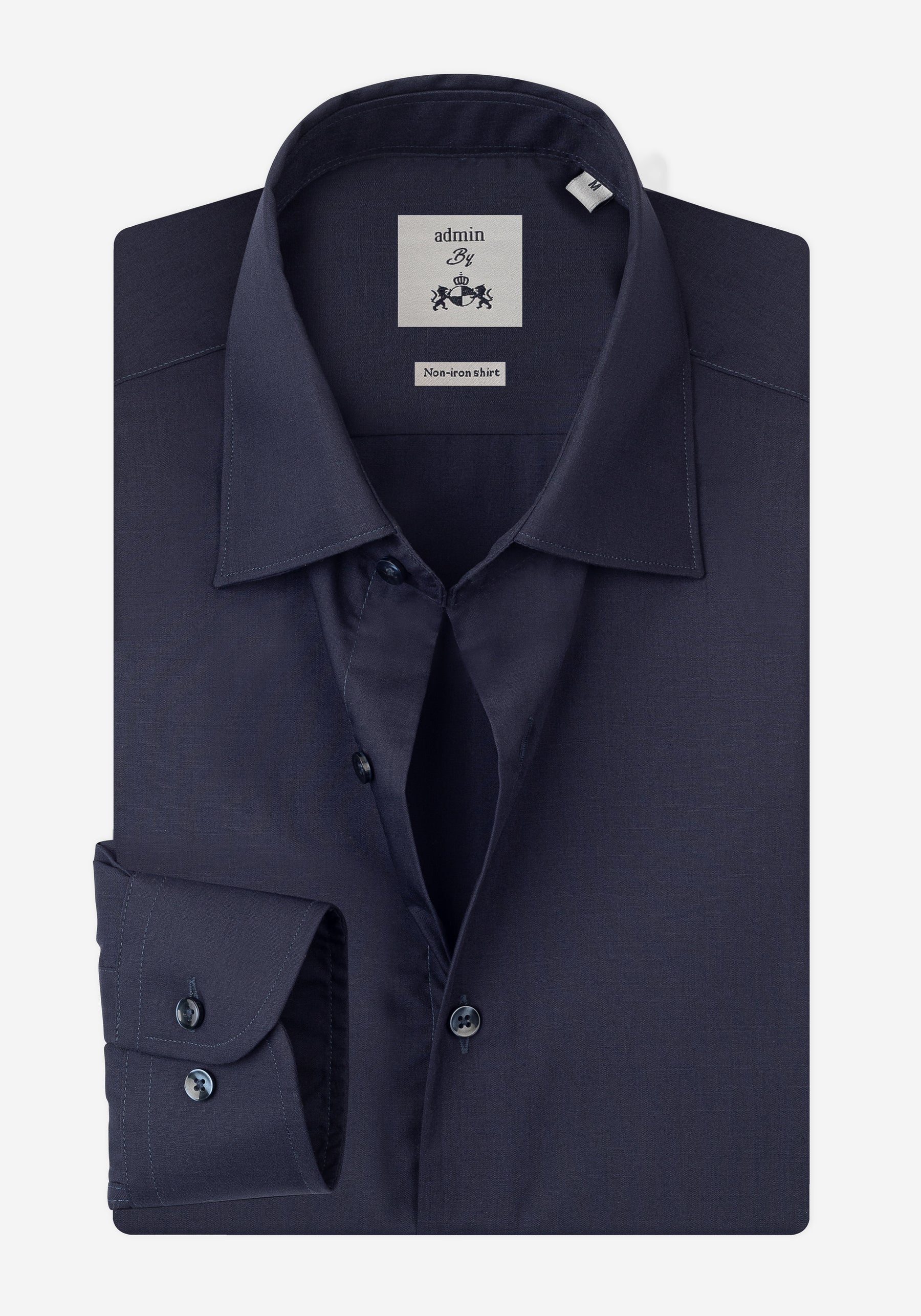 Shadow Navy Chambray Shirt