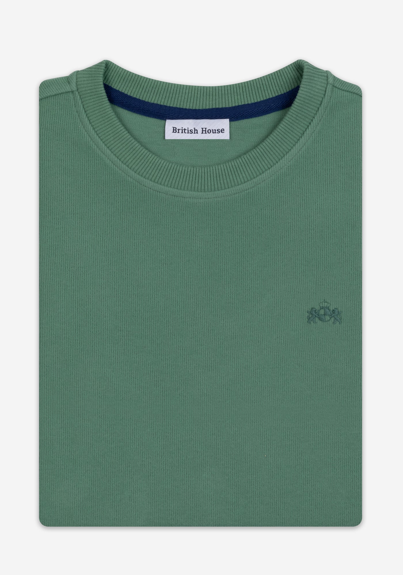 Cactus Green Cotton Sweatshirt