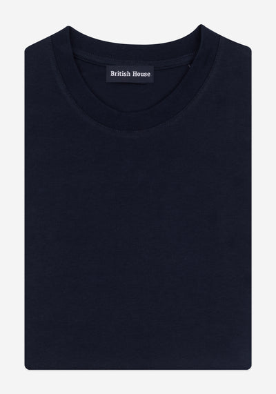 Twilight Navy Over-Sized T-Shirt