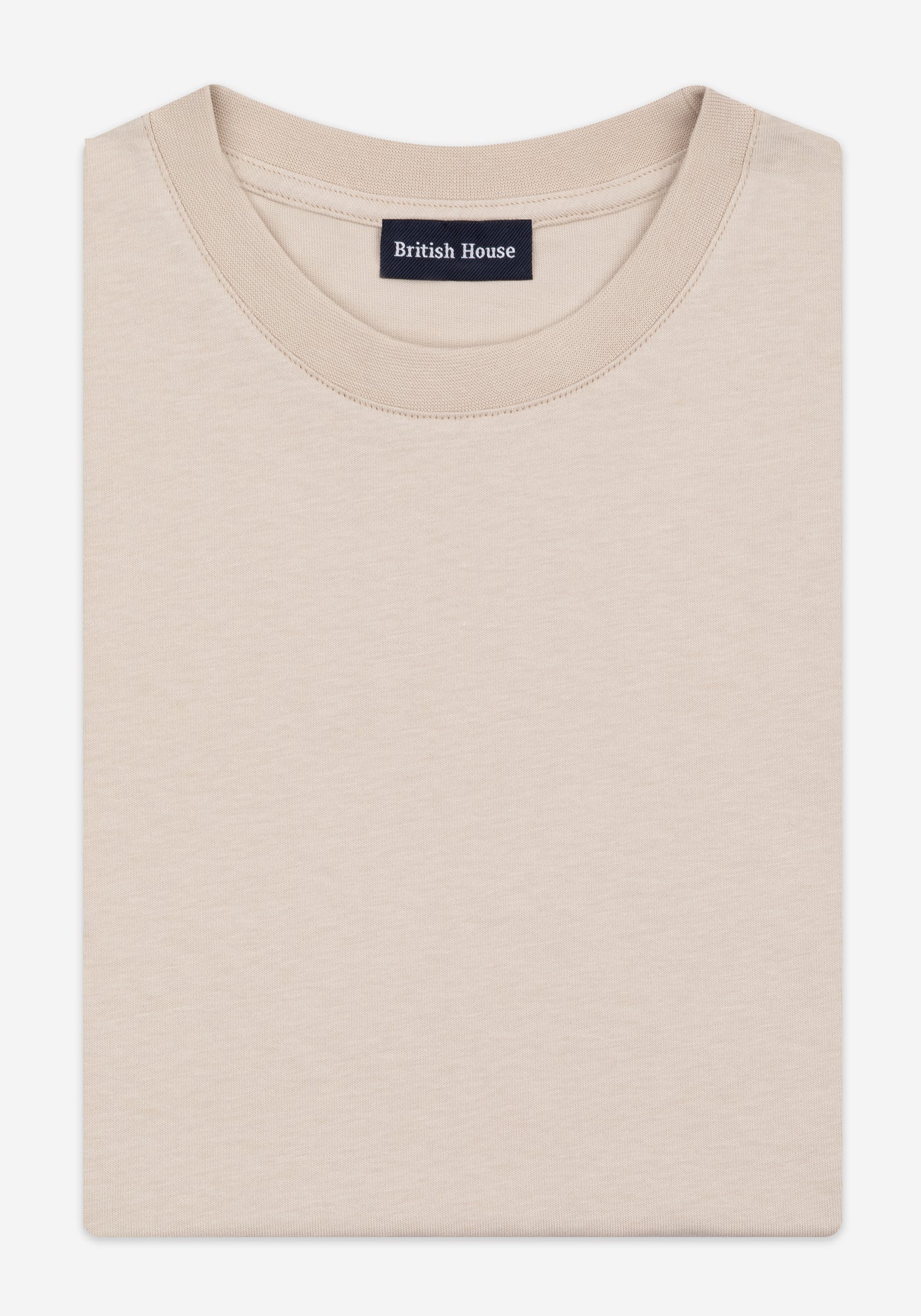 Pale Beige Over-Sized T-Shirt