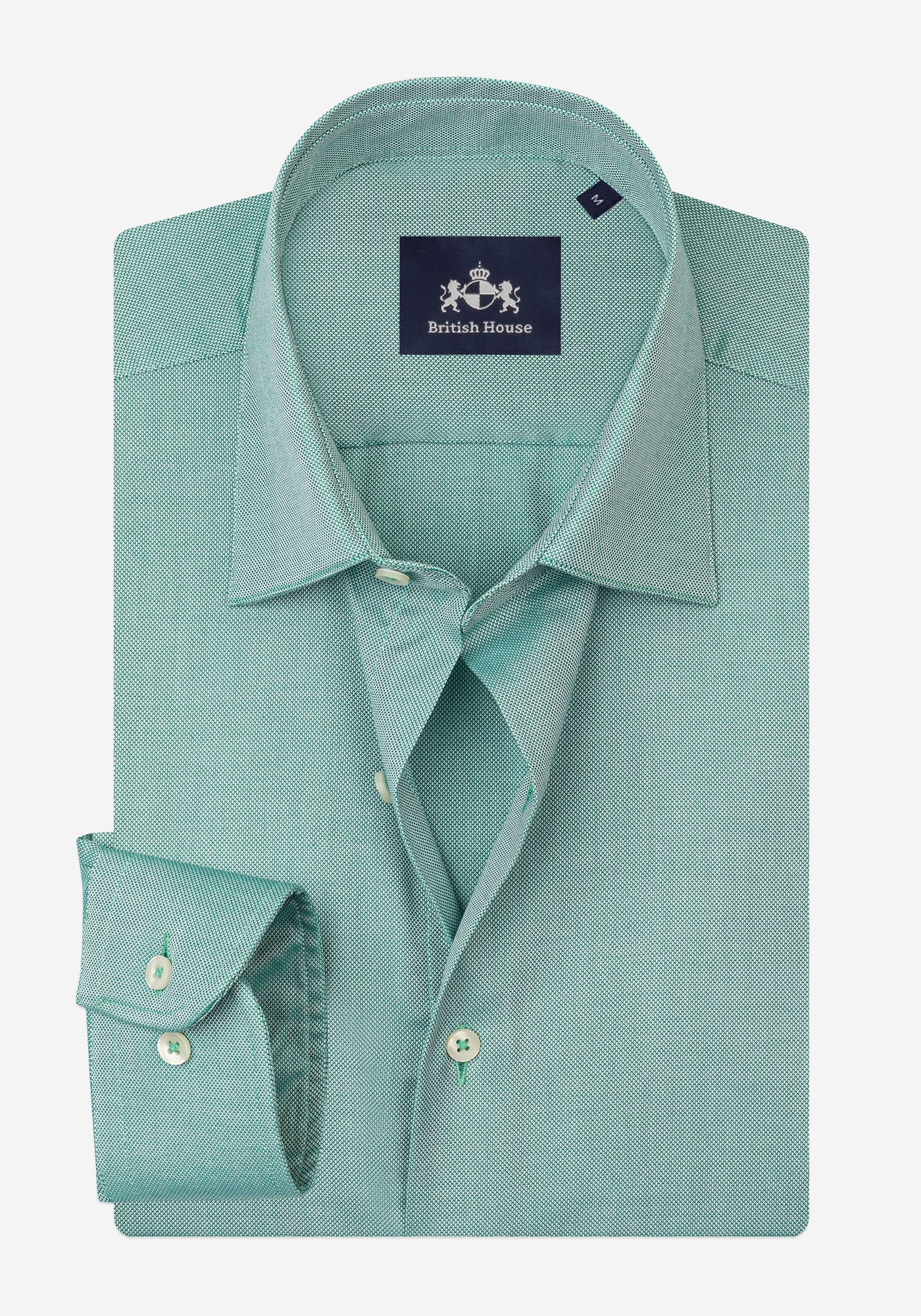 Azure Green Oxford Shirt