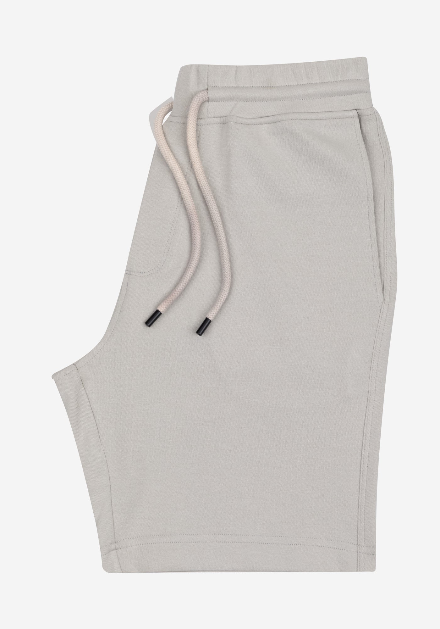 Fog Grey Cotton Short