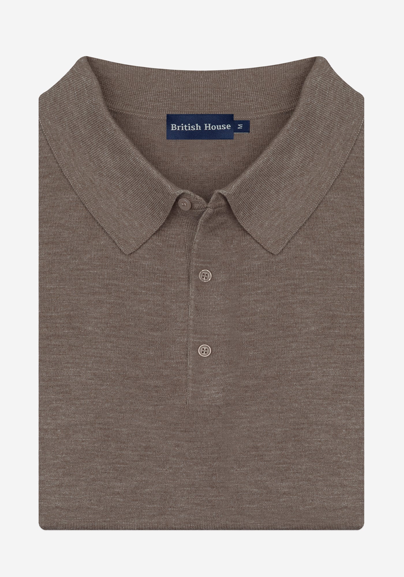 Timber Beige Merino Wool Blend Pullover