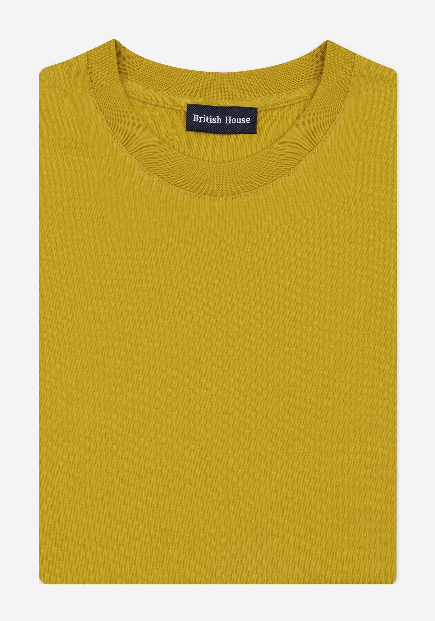 Deep Yellow Over-Sized T-Shirt