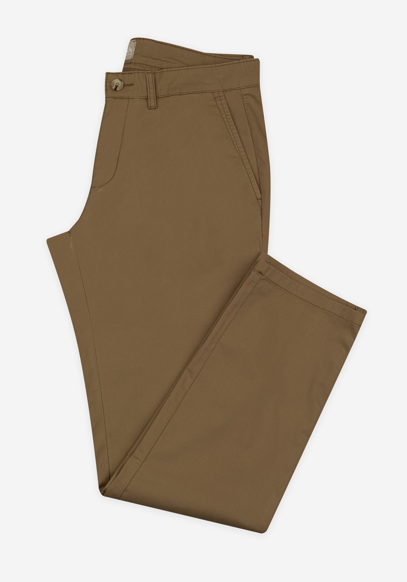 Moss Brown Cortina Gabardine