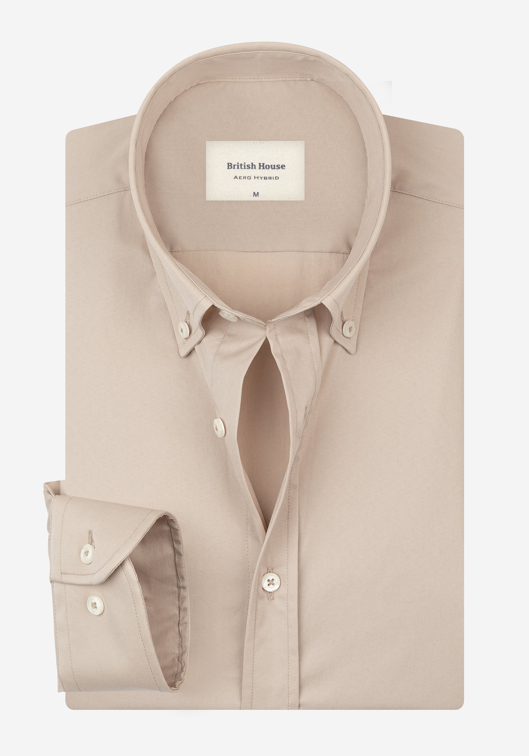 Birch Beige Aero-Hybrid Shirt