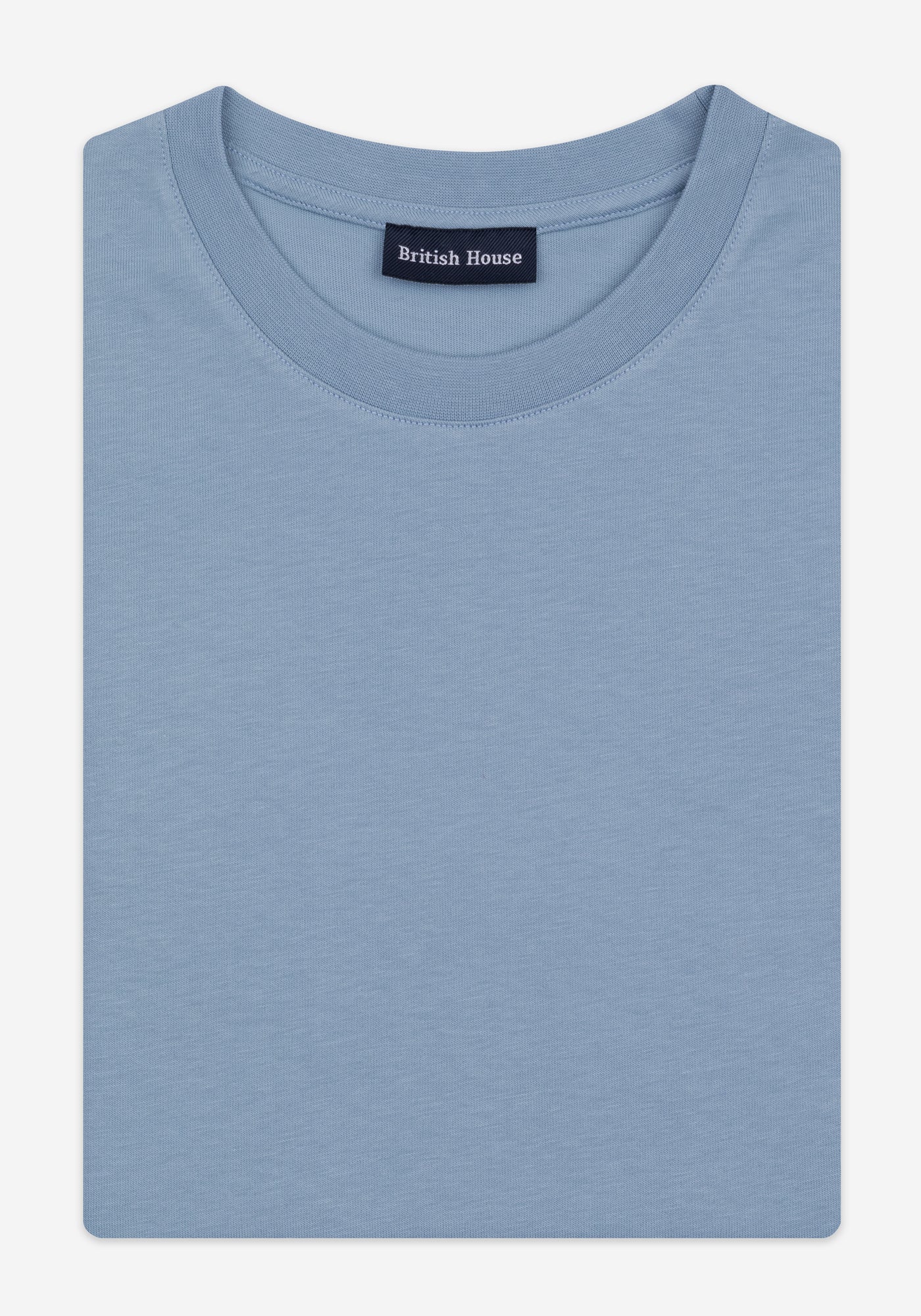 Soft Blue Over-Sized T-Shirt