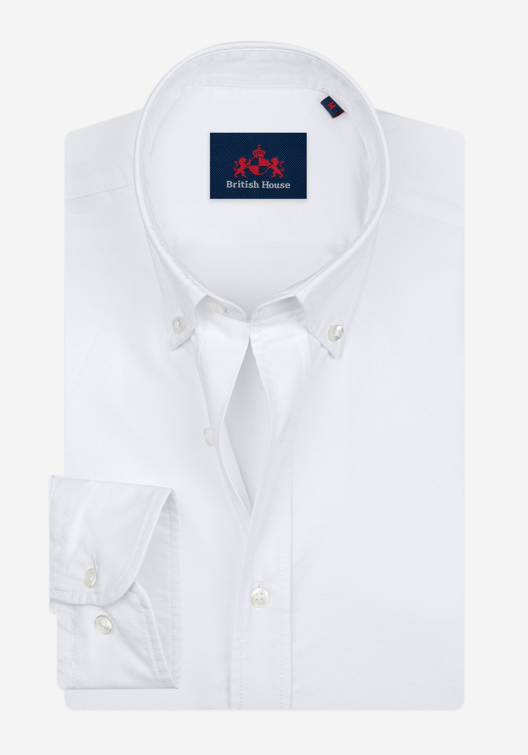 Ghost White Heavy Oxford Shirt