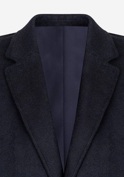 Twilight Blue Poly Coat