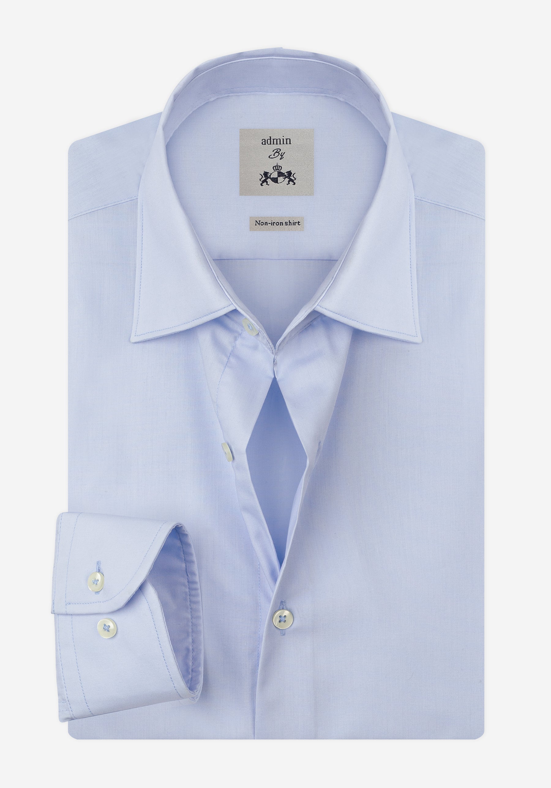 Frost Blue Chambray Shirt