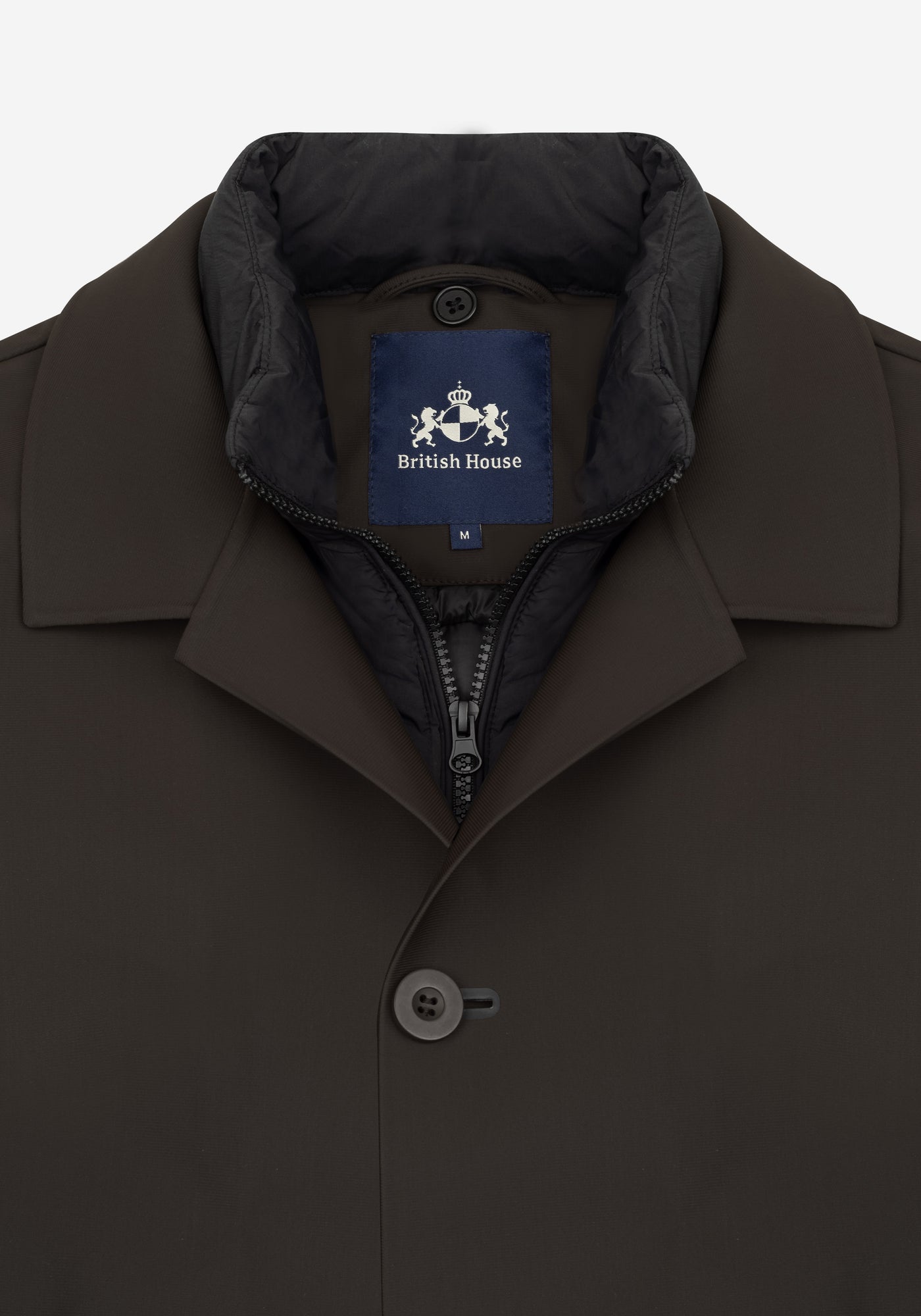 Umber Brown Alto Coat