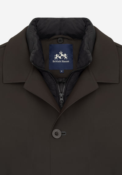 Umber Brown Alto Coat