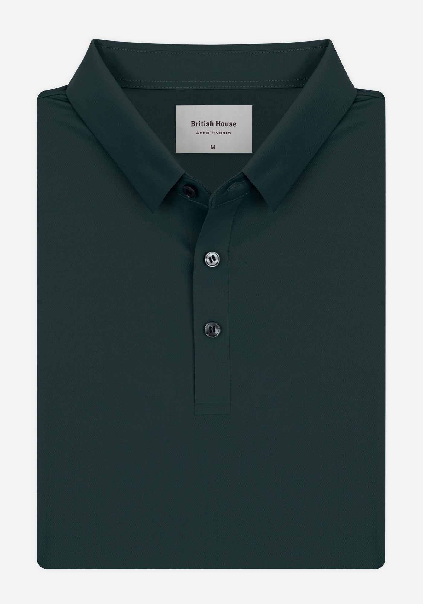 Shadow Green Aero-Hybrid Polo Shirt