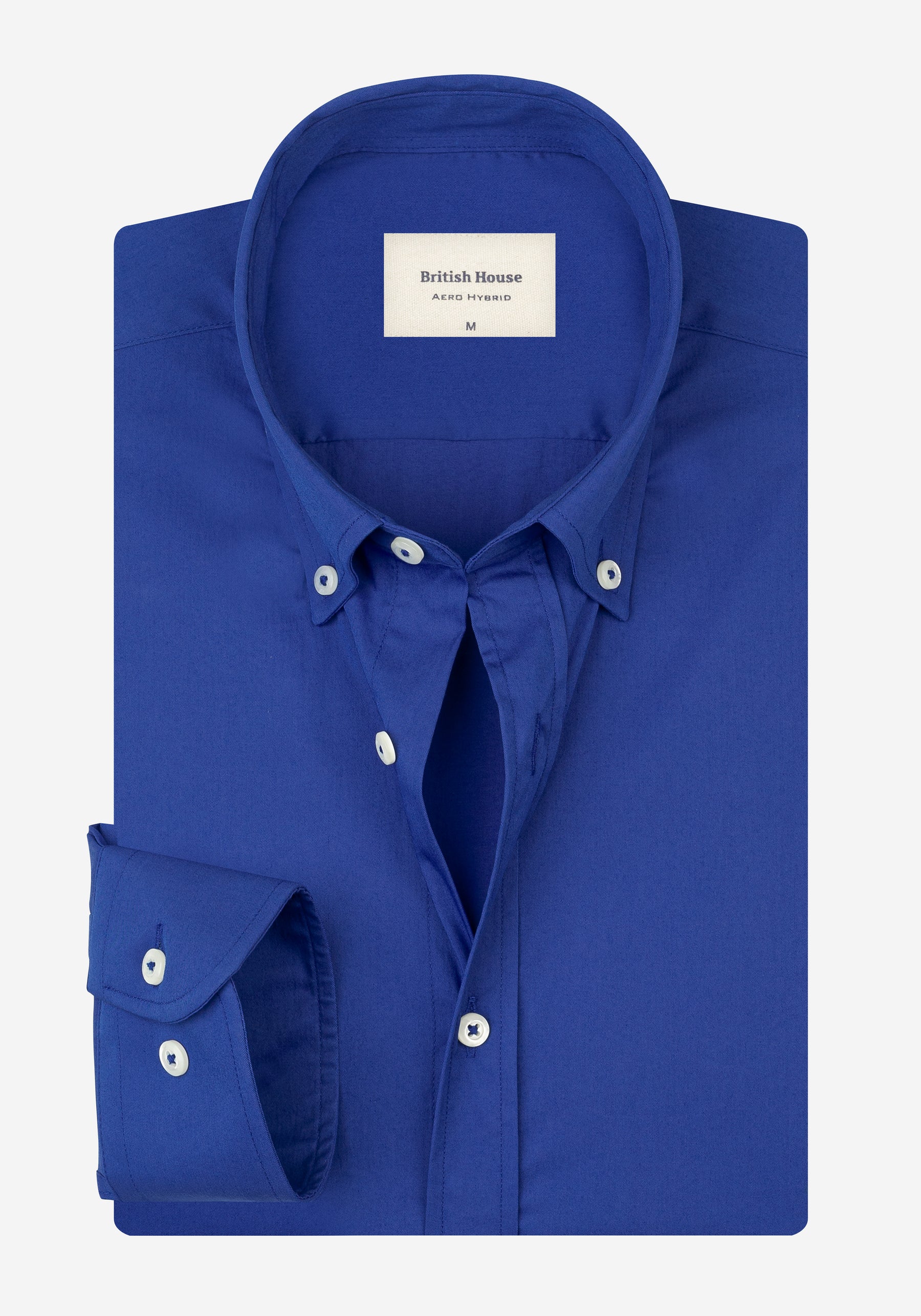Vivid Blue Aero-Hybrid Shirt