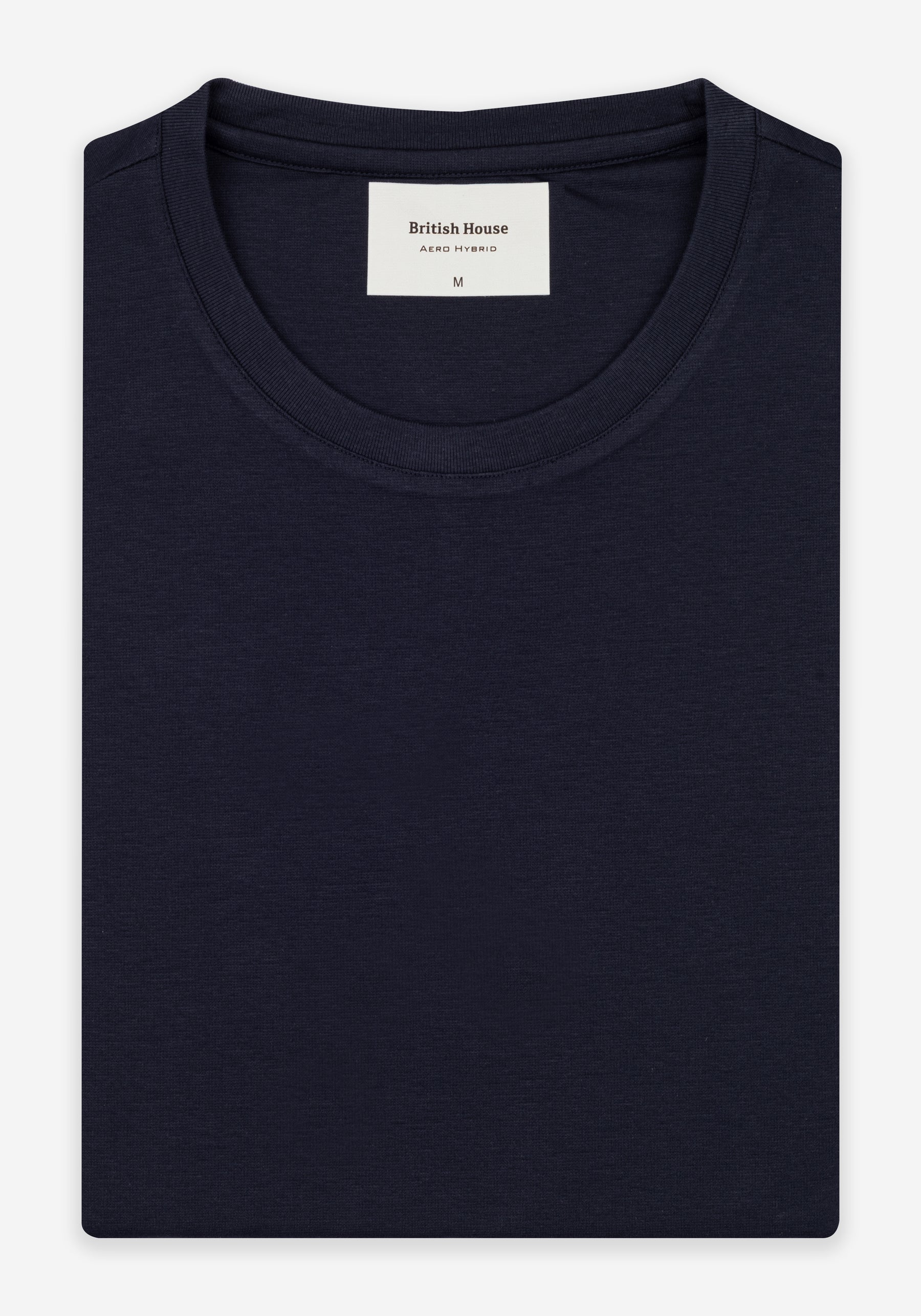 Marine Navy Aero-Hybrid T-Shirt