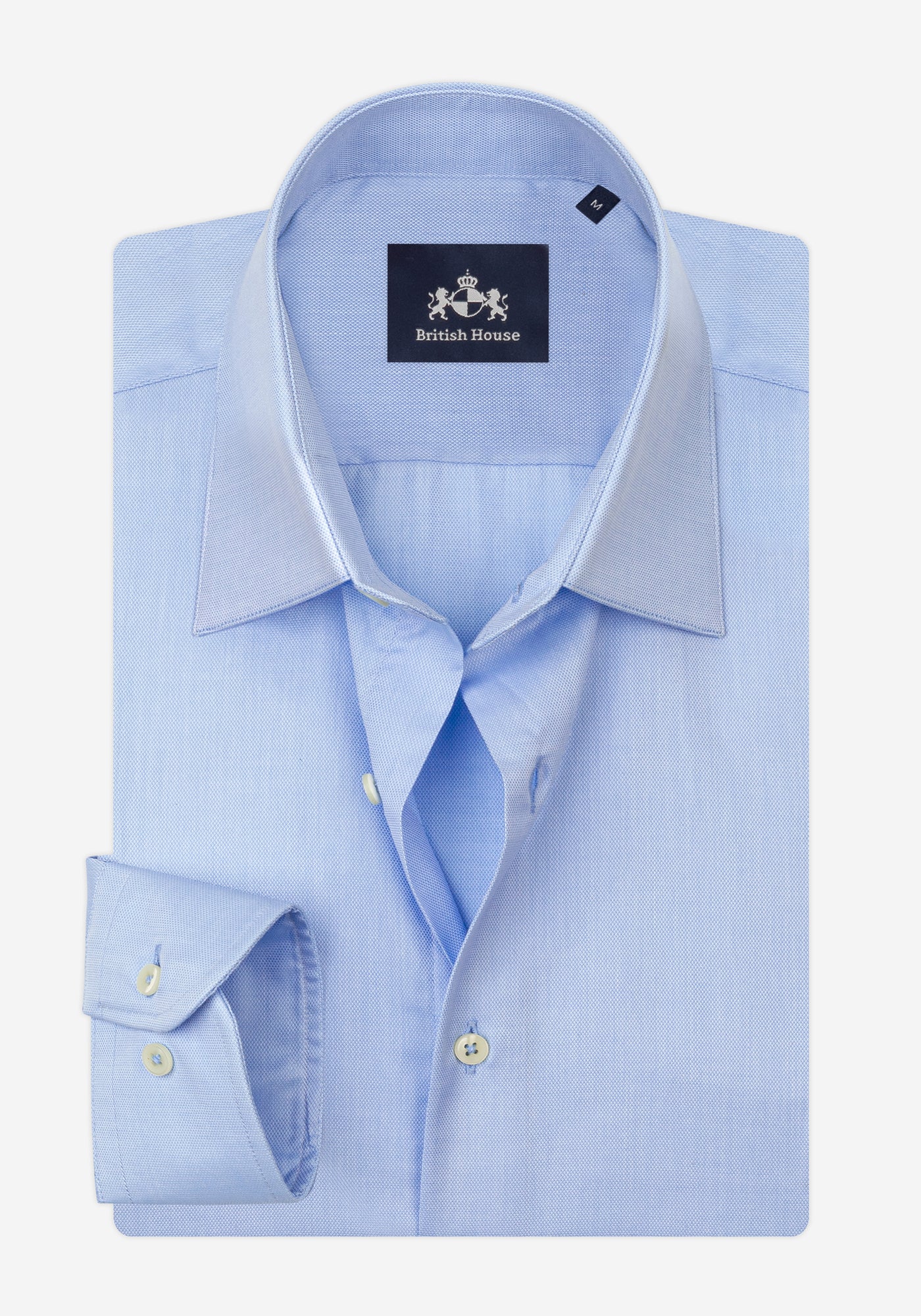 Celeste Blue Oxford Shirt