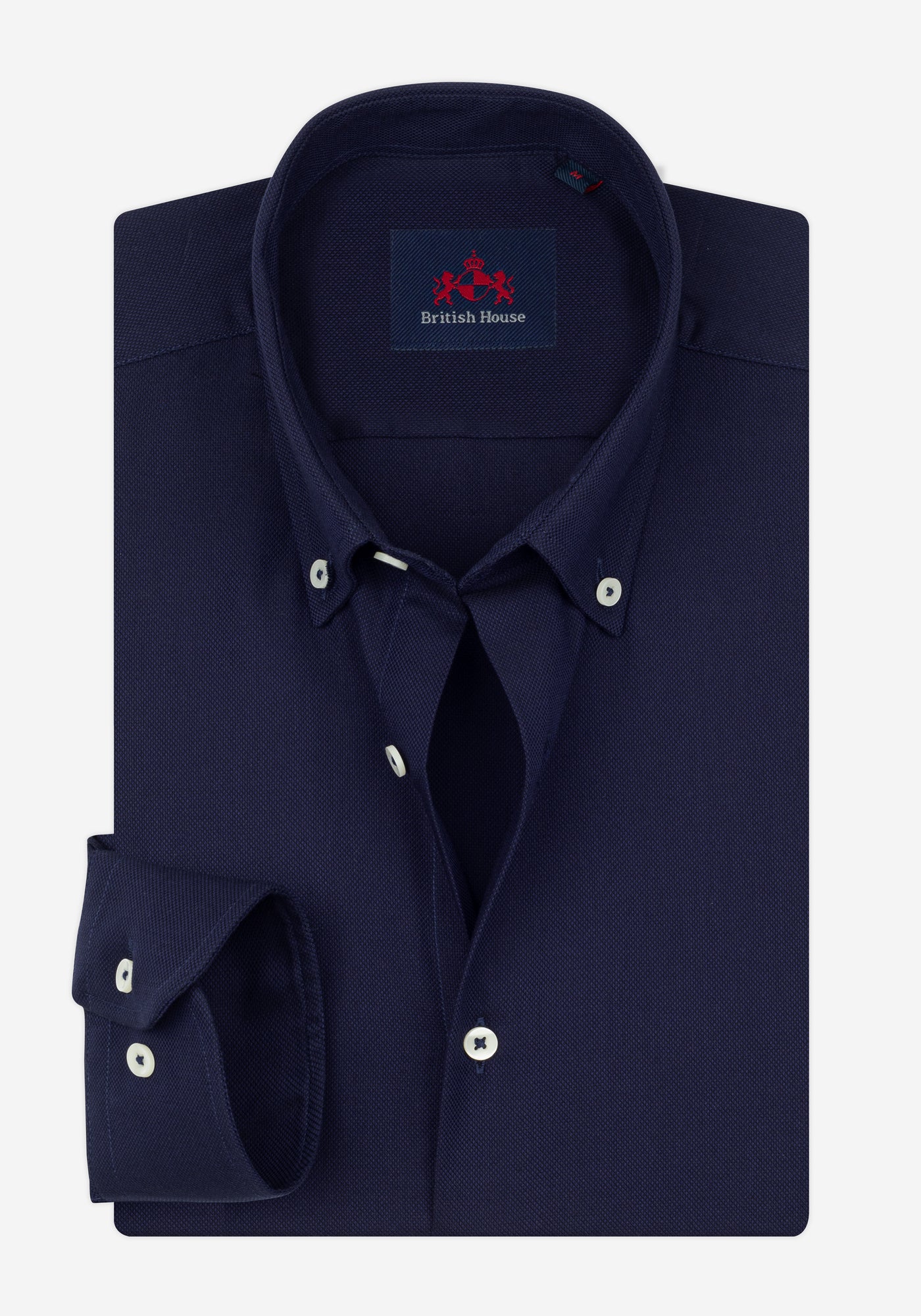 Eclipse Blue Poplin Shirt