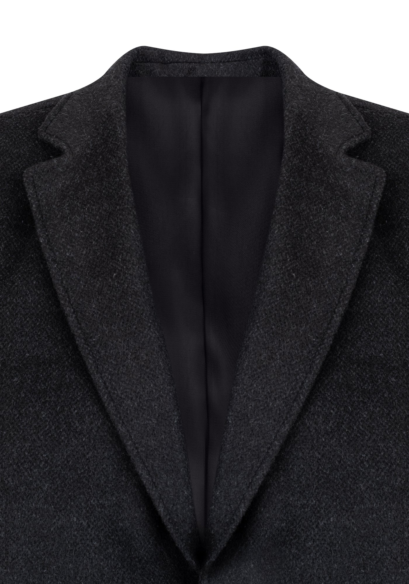 Ebony Black Poly Coat