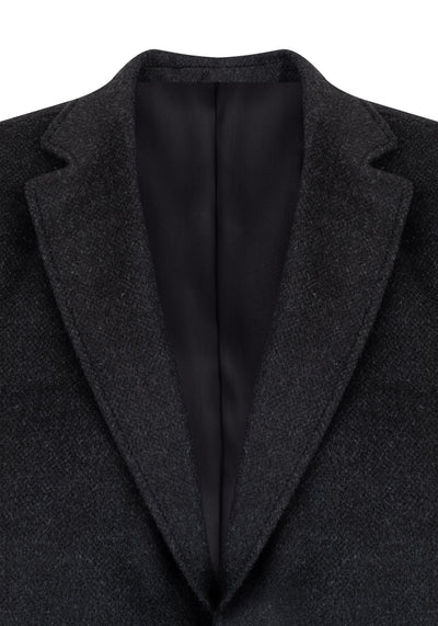 Ebony Black Poly Coat