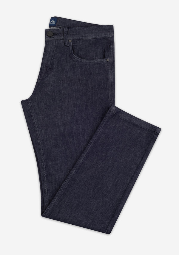 Cavern Blue Dour Airweft Denim