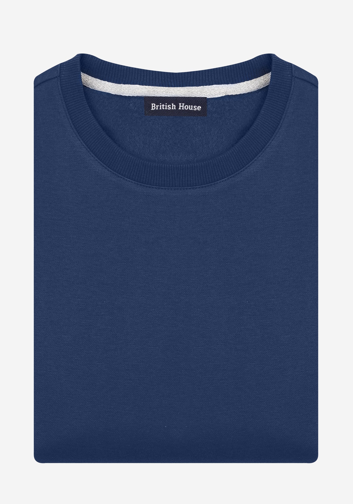 Twilight Navy Cotton Sweatshirt