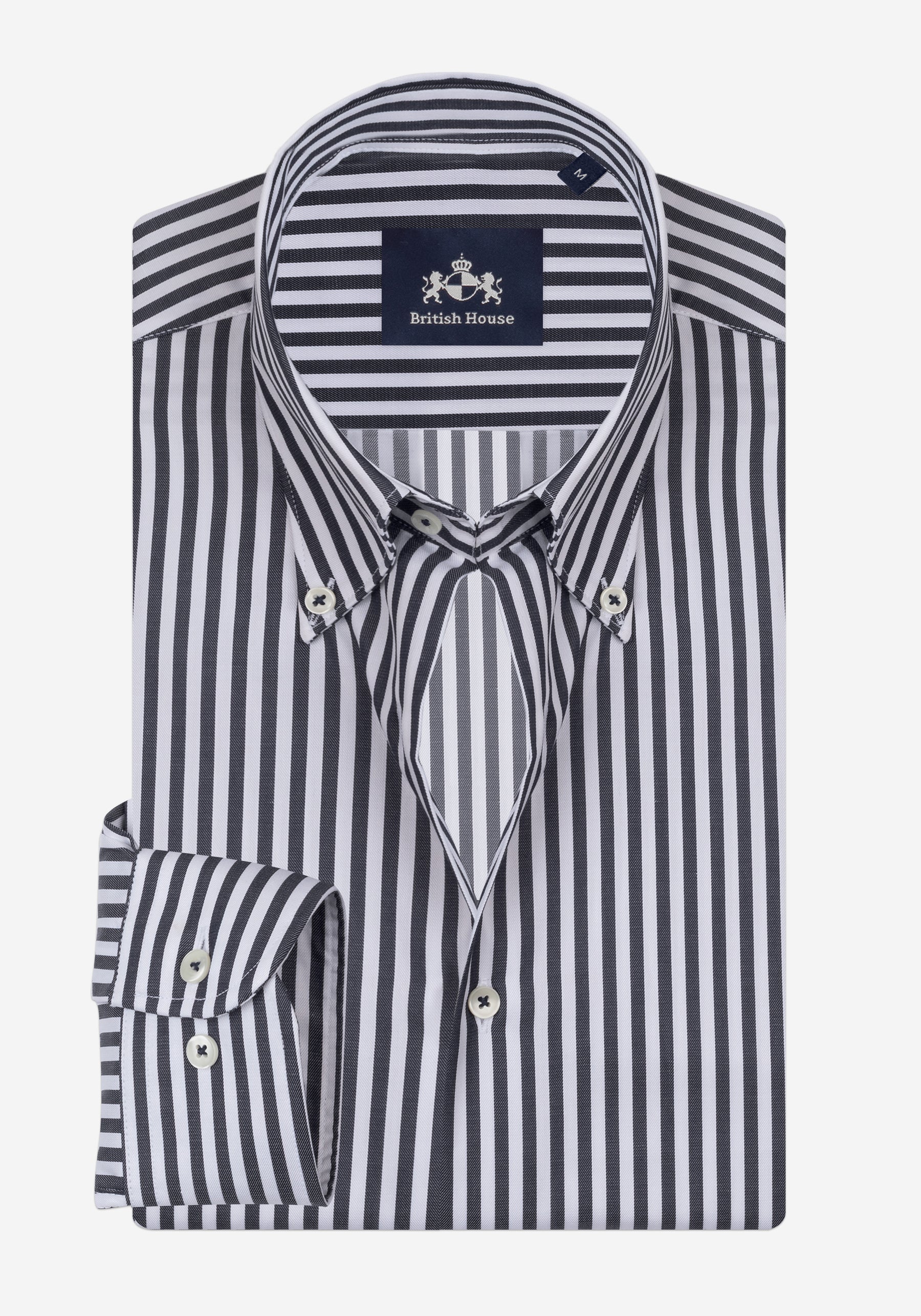 Panther Black Stripe Signature Twill Shirt